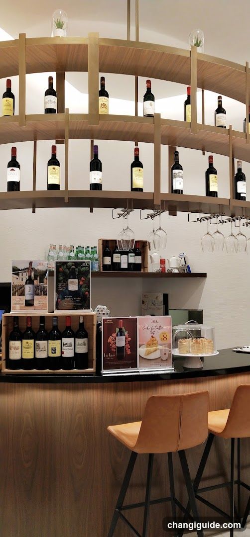 Wine Bar Interior Display