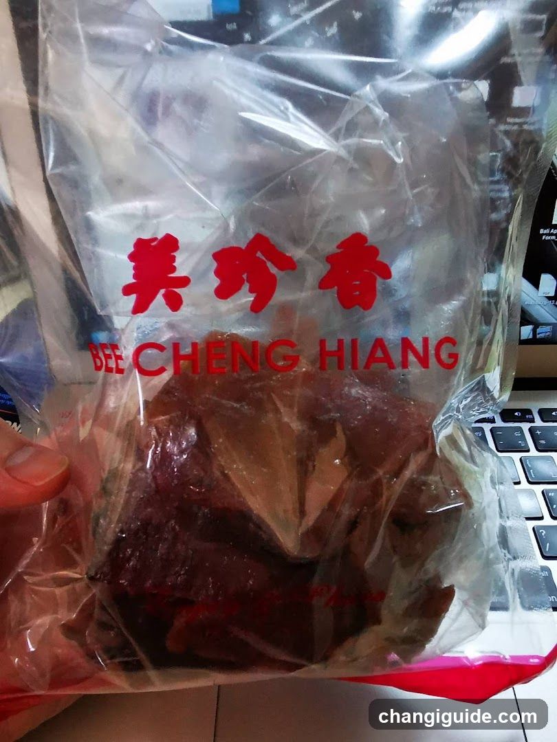 Bee Cheng Hiang Meat Product