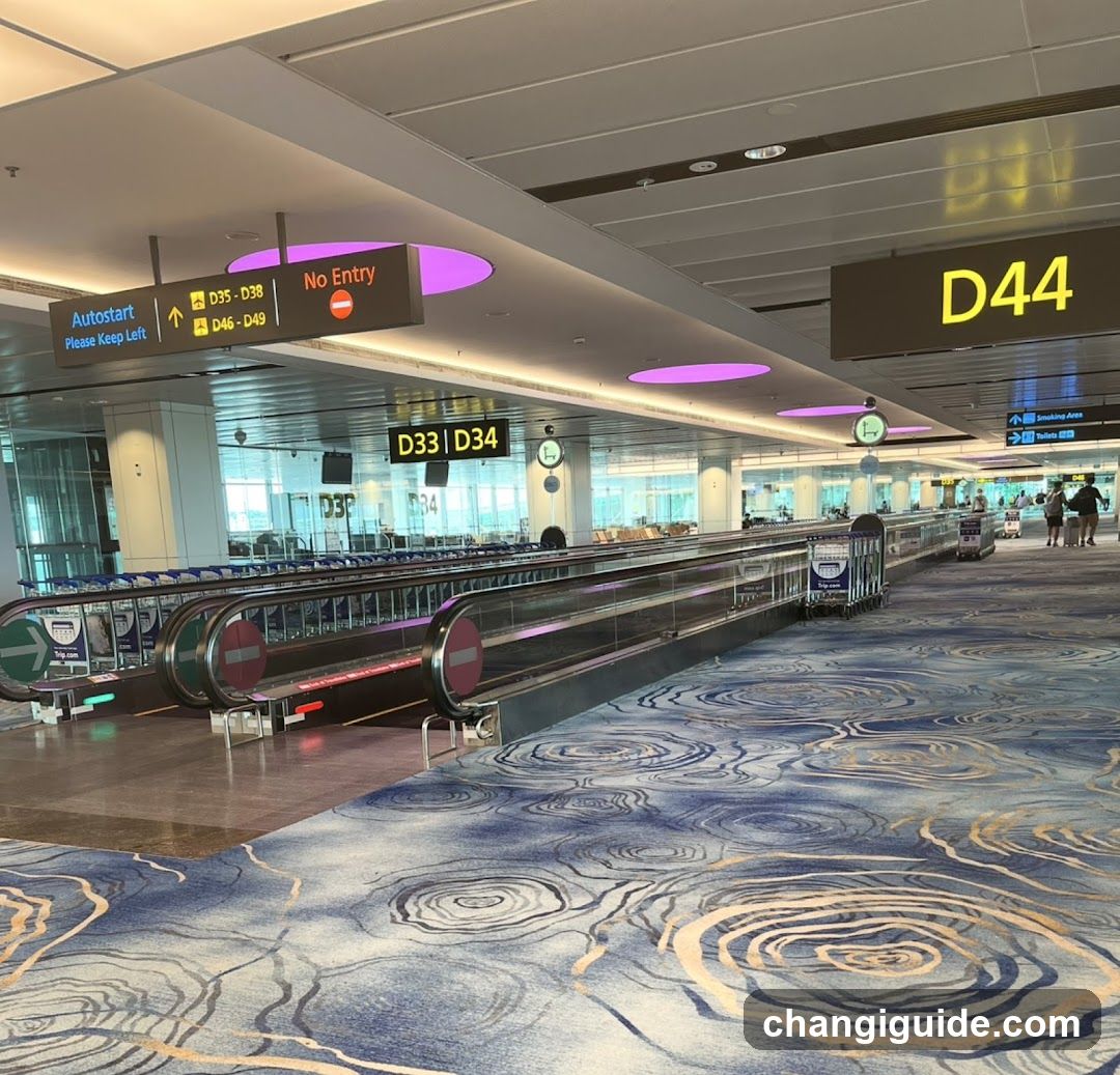 Airport Terminal Interior