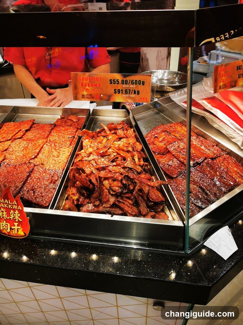 Food Display Counter