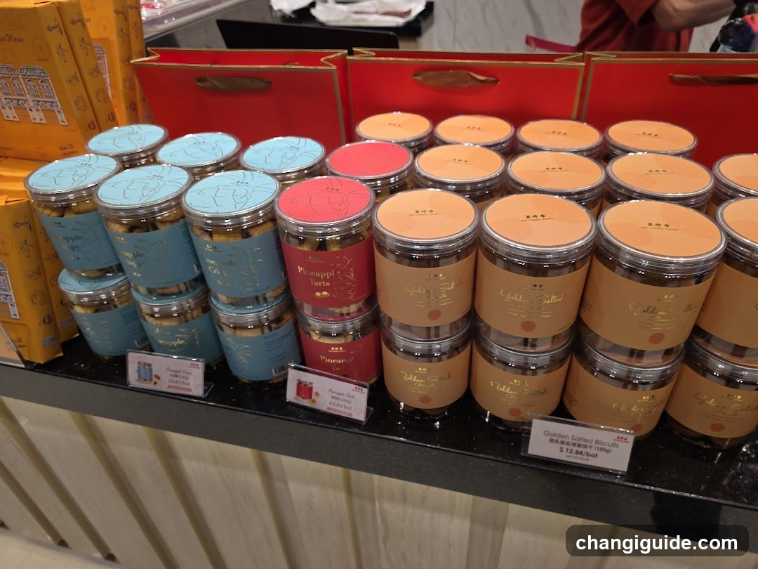 Biscuit Jars Display