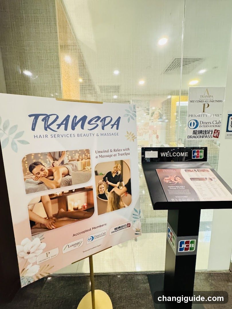 Transpa Hair Services Beauty & Massage