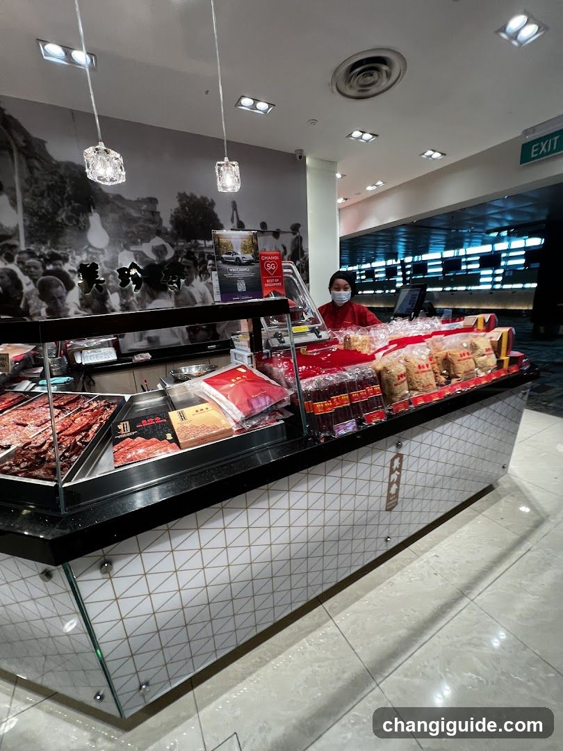 Food Counter Display