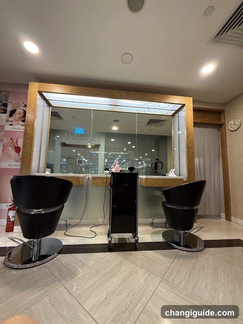 Hair Salon Interior