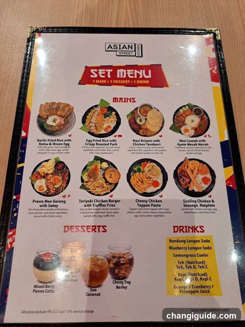 Asian Street Kitchen