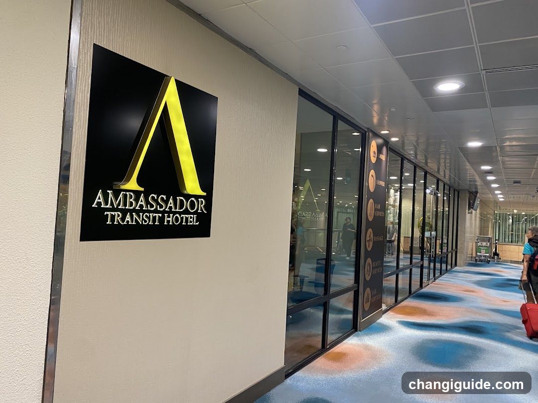 Ambassador Transit Hotel Interior