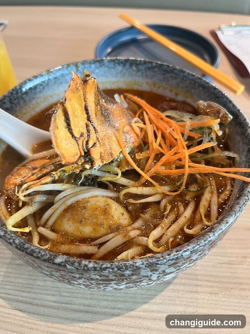 Crab Ramen Bowl