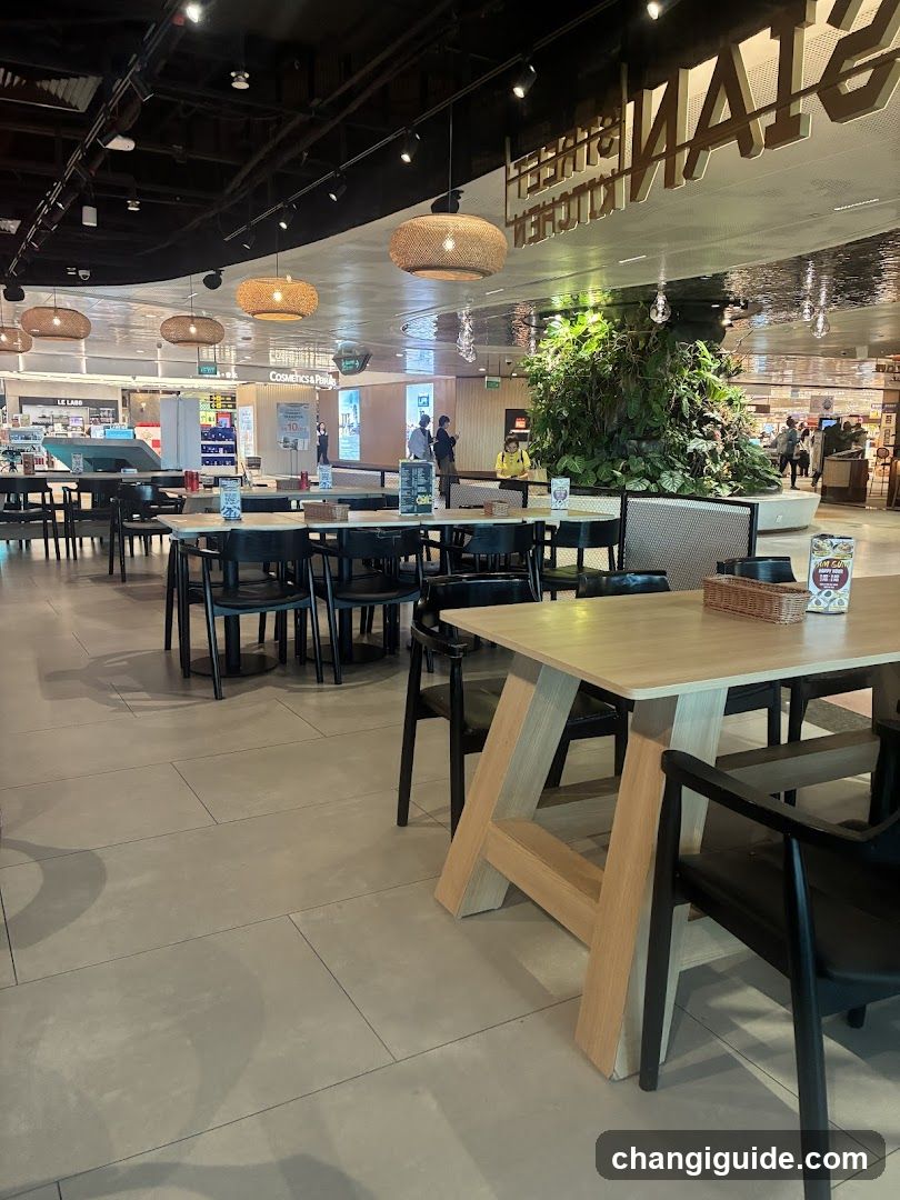 Food Court Interior