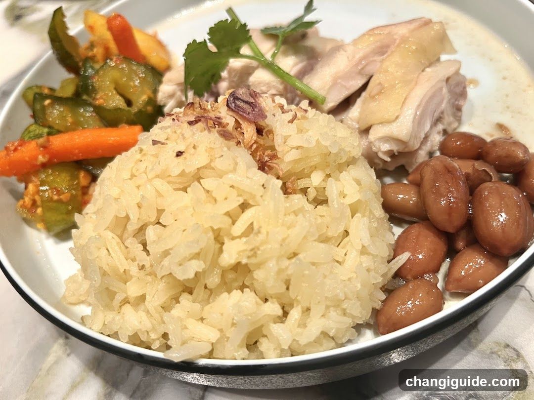 Hainanese Chicken Rice Bowl