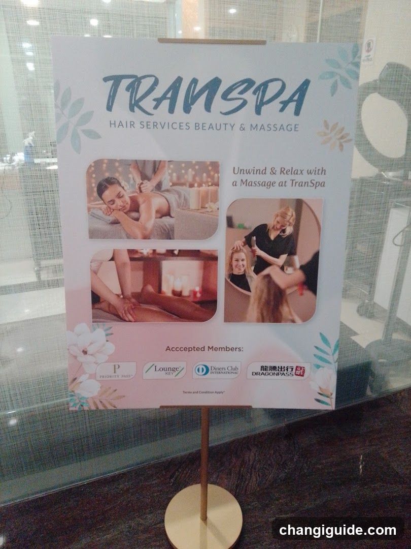 TranSpa Advertisement
