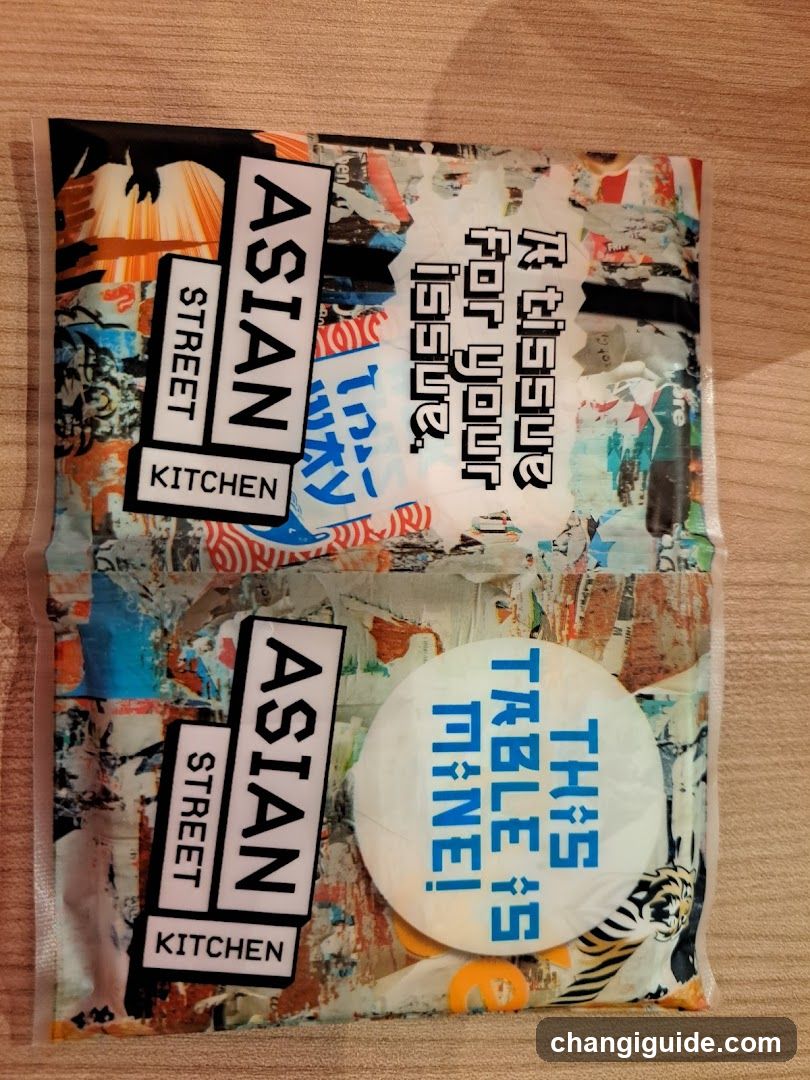 Asian Street Kitchen Packaging