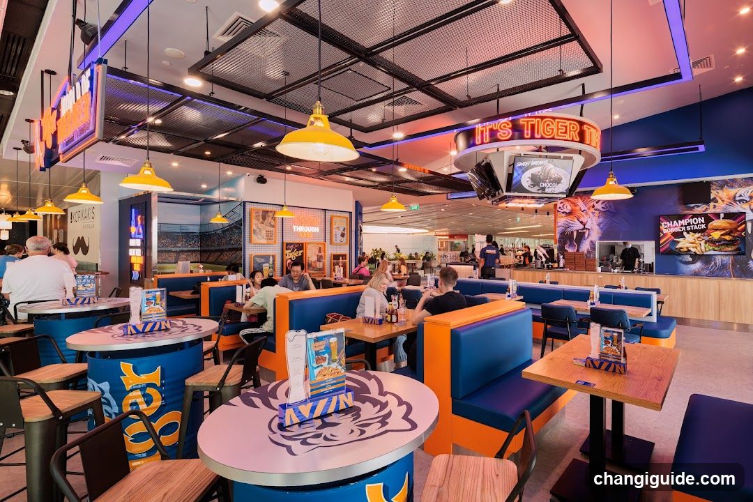 Tiger Restaurant Interior