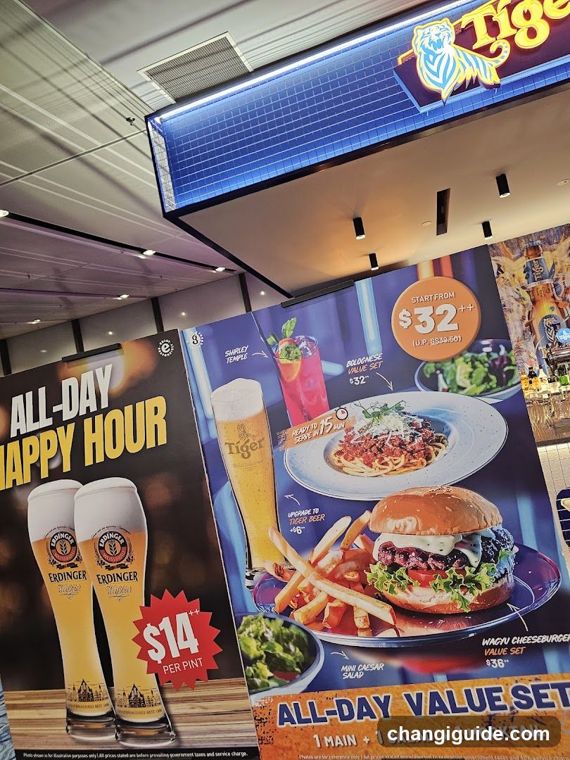 Tiger Beer All-Day Happy Hour Ad