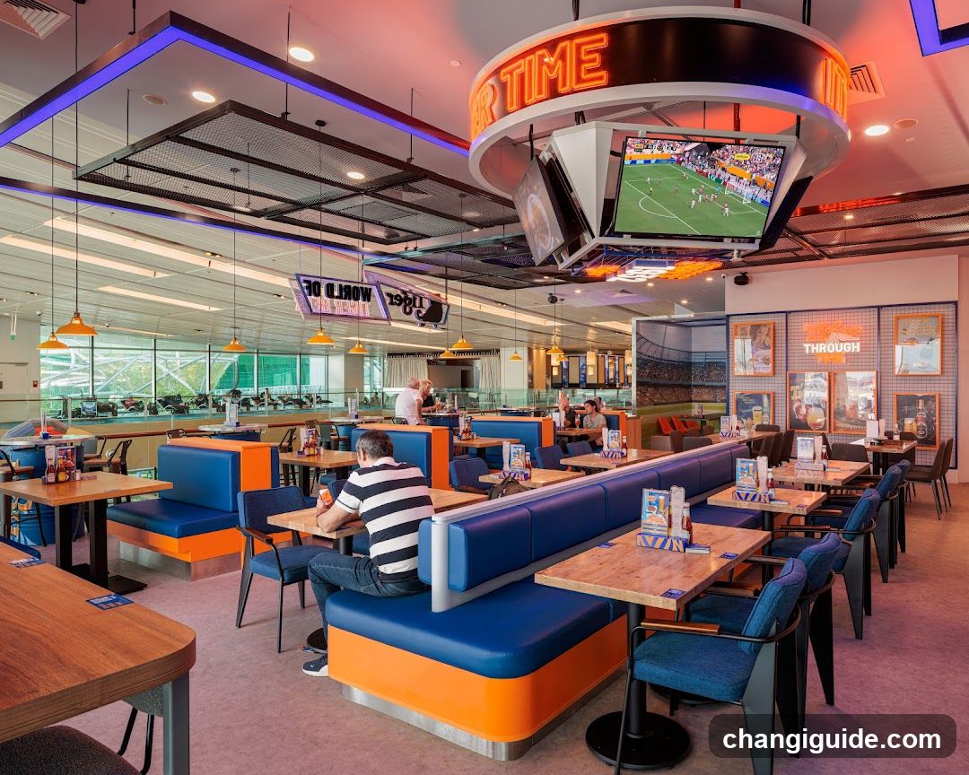 Sports Bar Interior
