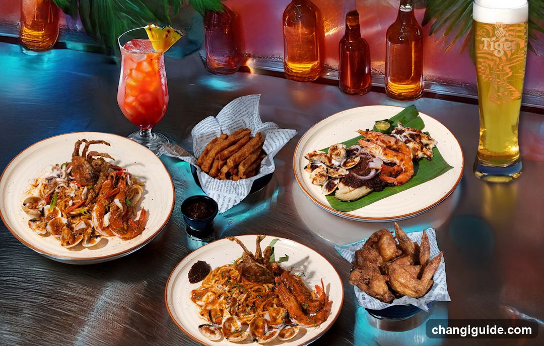 Seafood Feast Spread