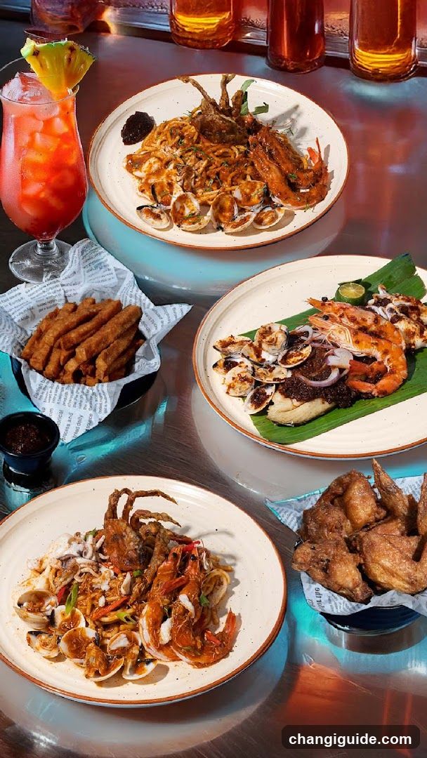 Seafood Feast Spread