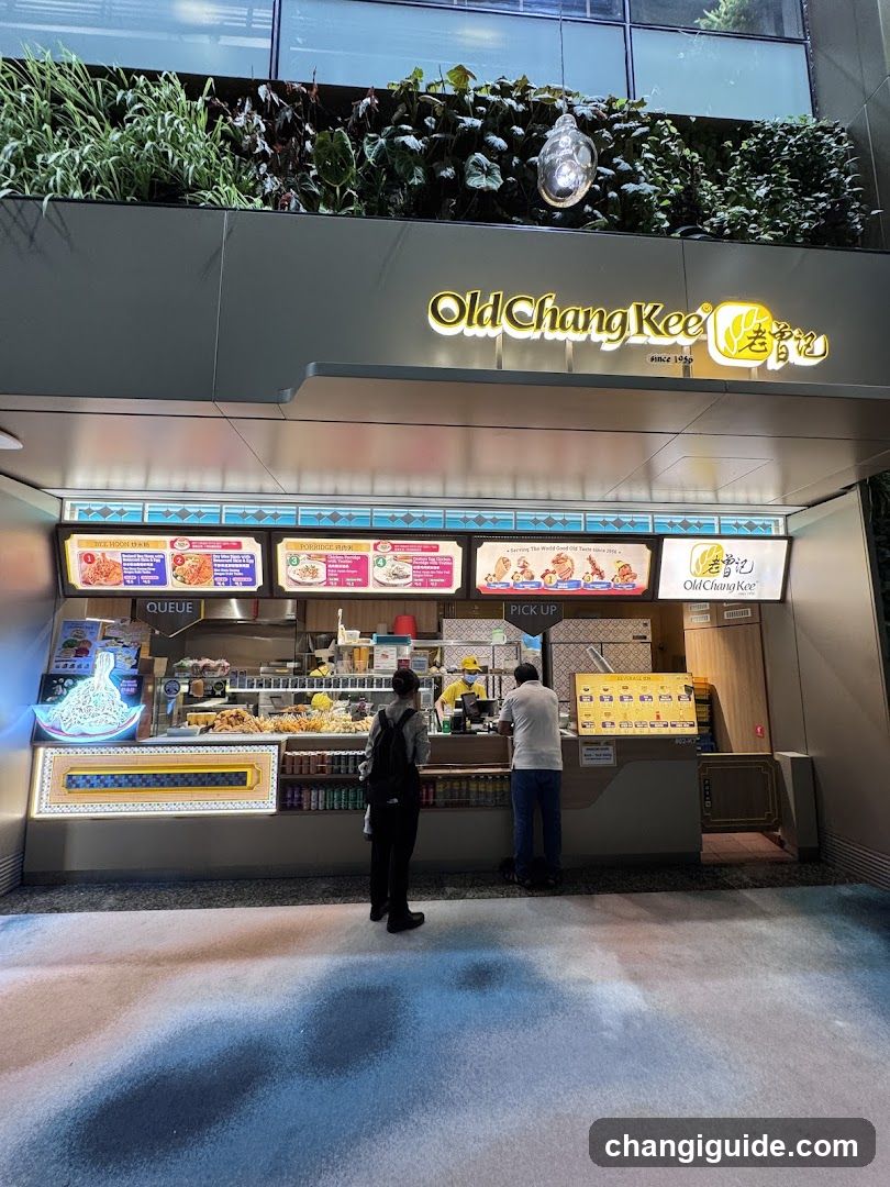 Old Chang Kee @ Changi Airport T2