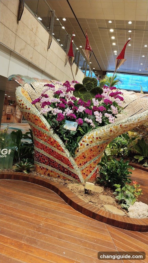 Flower Arrangement Display