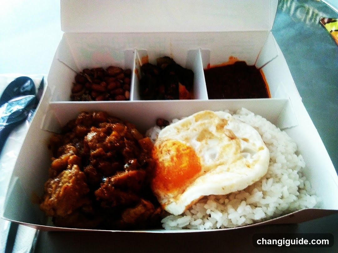 Nasi Lemak Box Meal