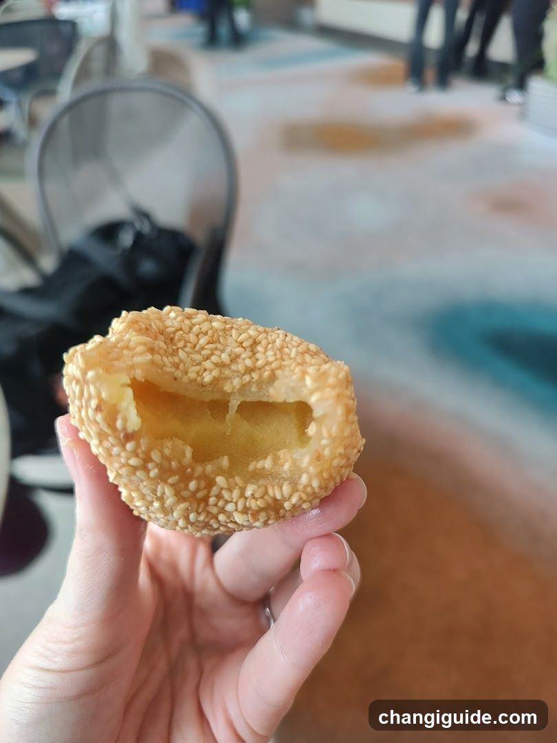 Sesame Seed Pastry