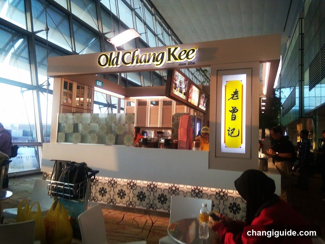 Old Chang Kee Stall Interior View