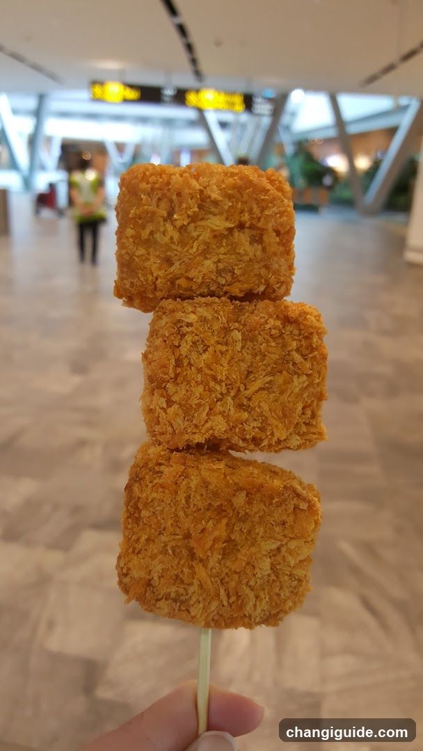 Fried Food on Stick