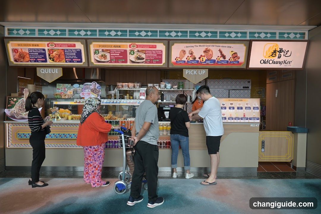 Old Chang Kee Food Stall