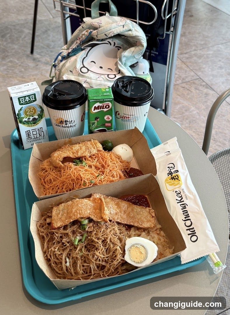 Chow Mein KEE Meal Tray