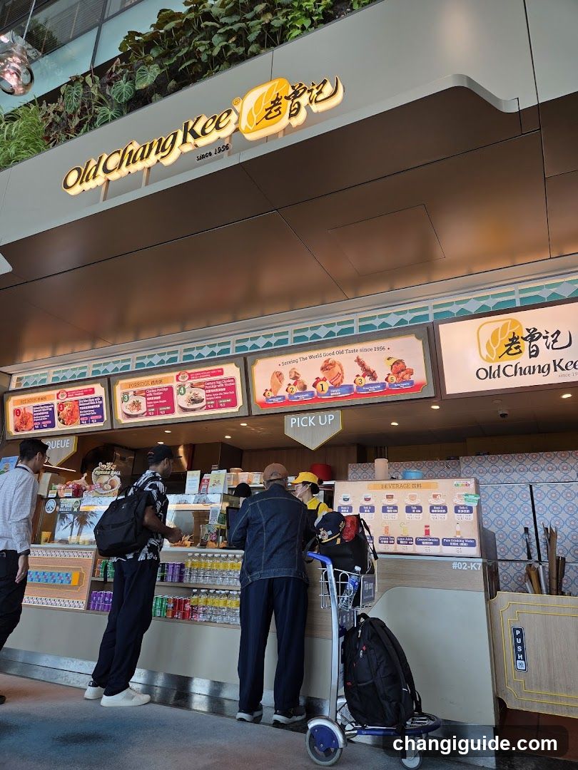 Old Chang Kee @ Changi Airport T2