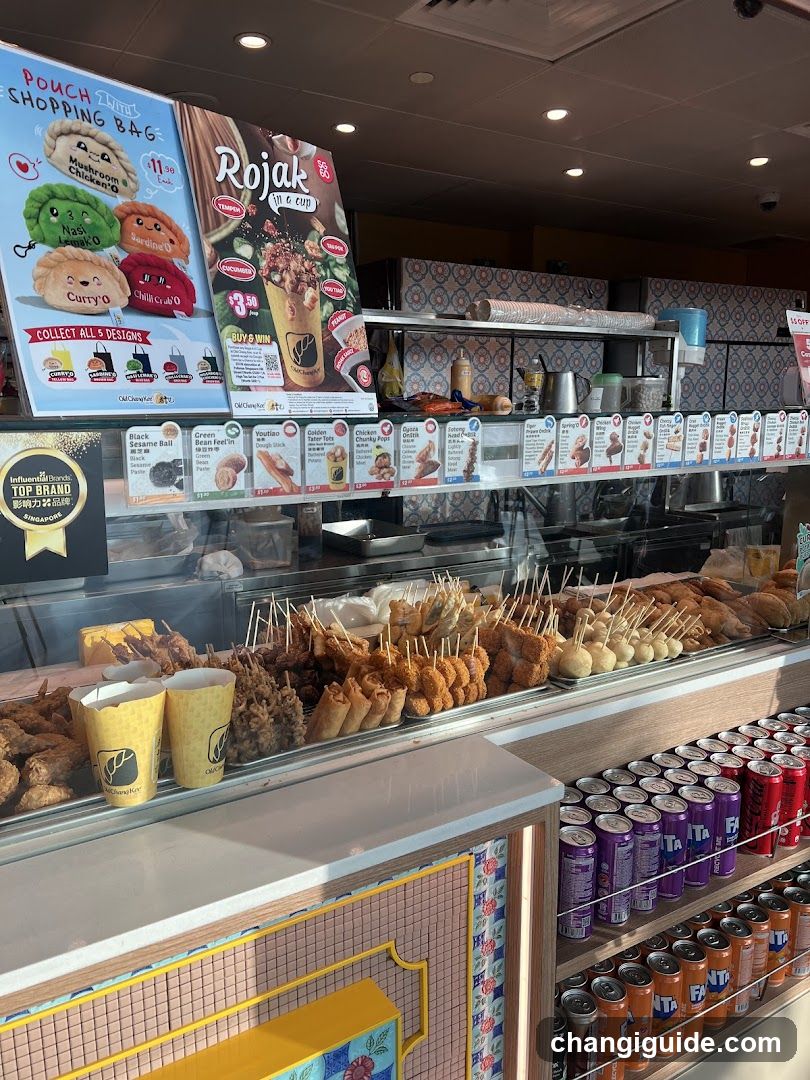 Food Stall Display