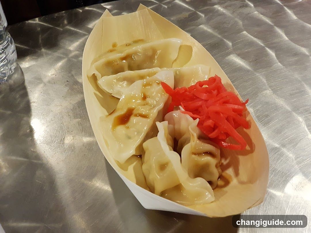 Dumplings with Ginger