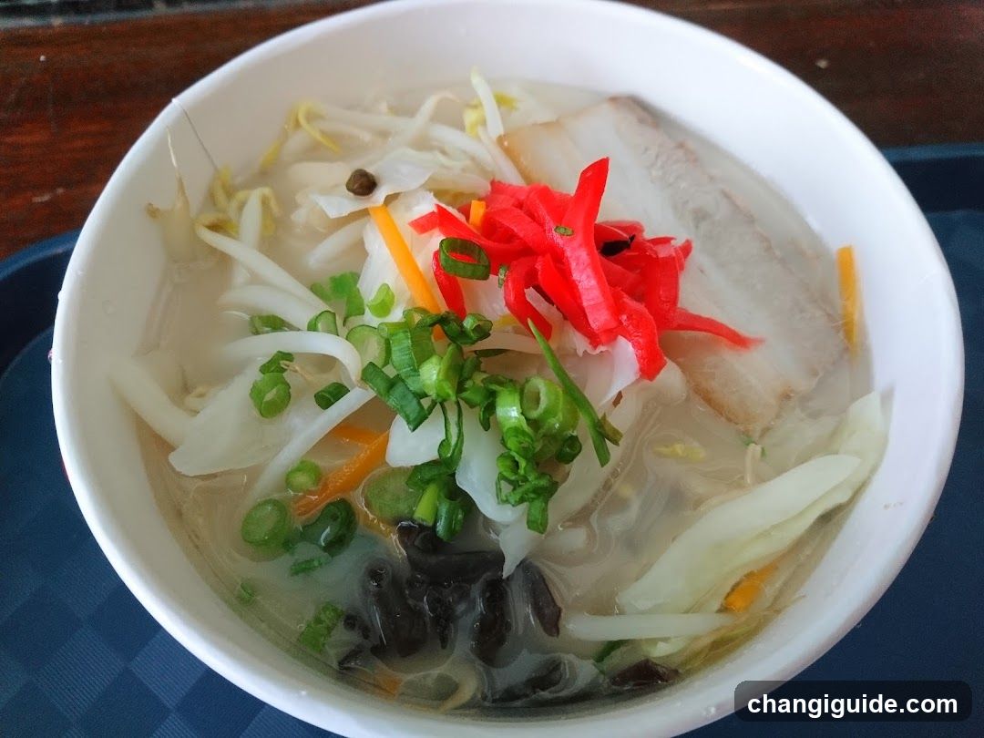 Ramen Bowl with Toppings