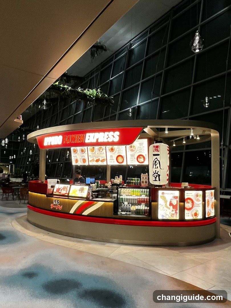 Ramen Express Kiosk