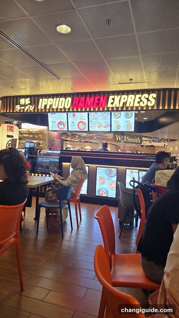 Ippudo Ramen Express Interior