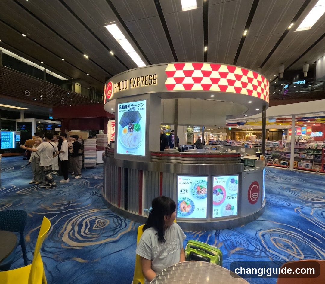 Airport Food Kiosk