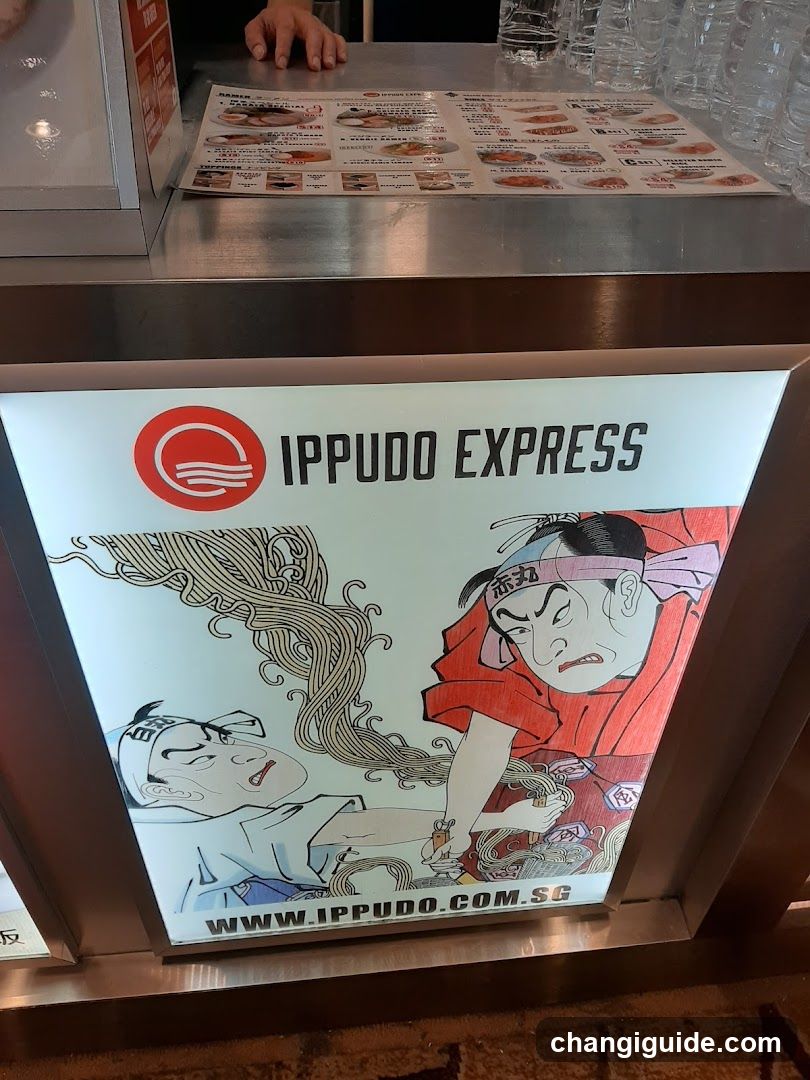 Ippudo Express Signage