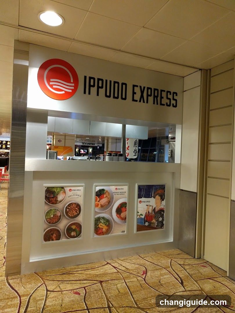 IPPUDO RAMEN EXPRESS TERMINAL 2
