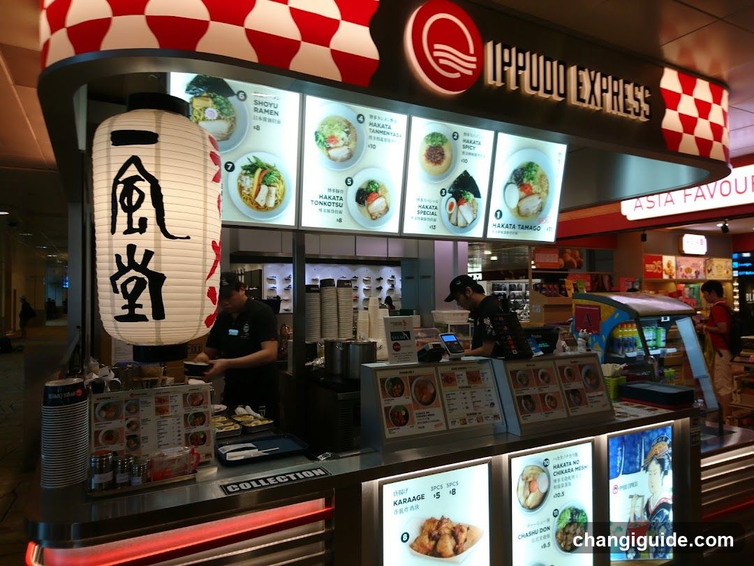 Uffufo Express Food Stall