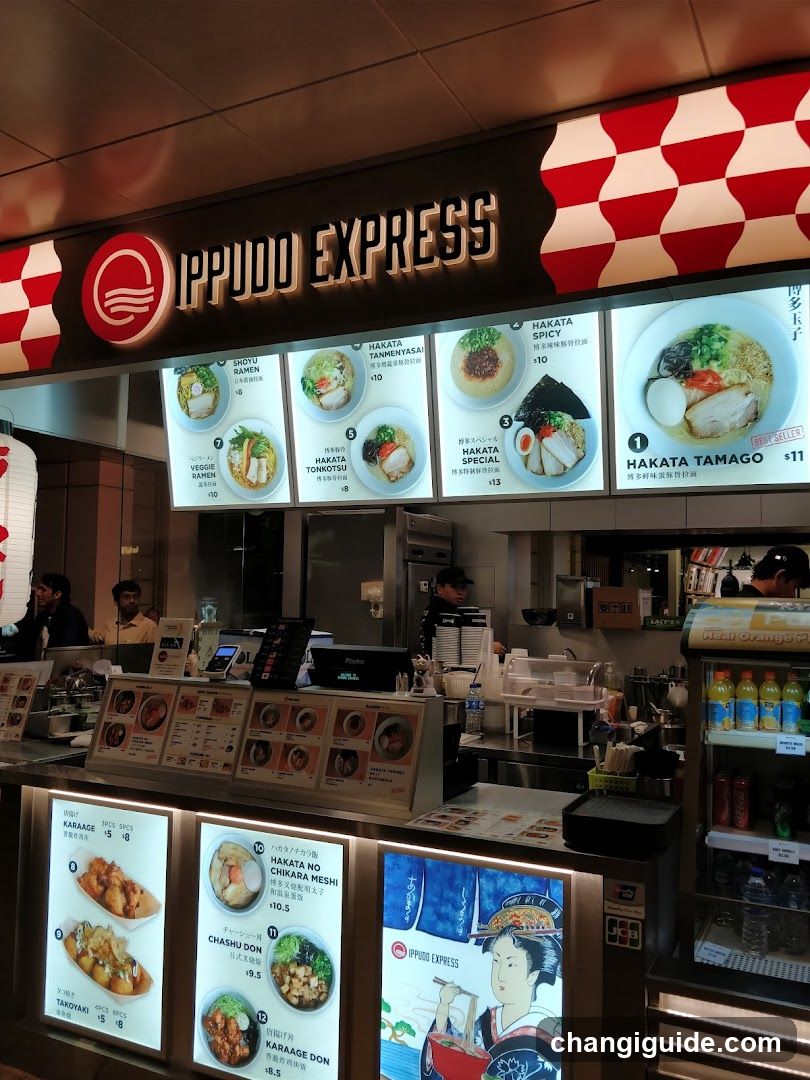 Ippudo Express Interior View