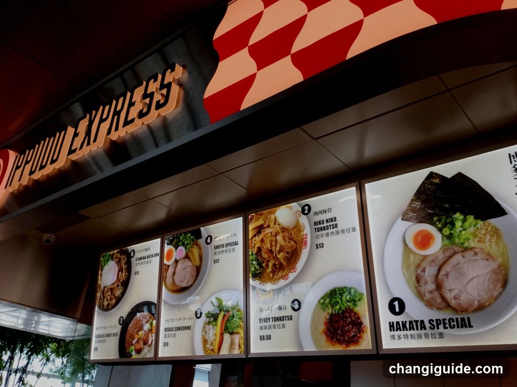 IPPUDO RAMEN EXPRESS TERMINAL 2