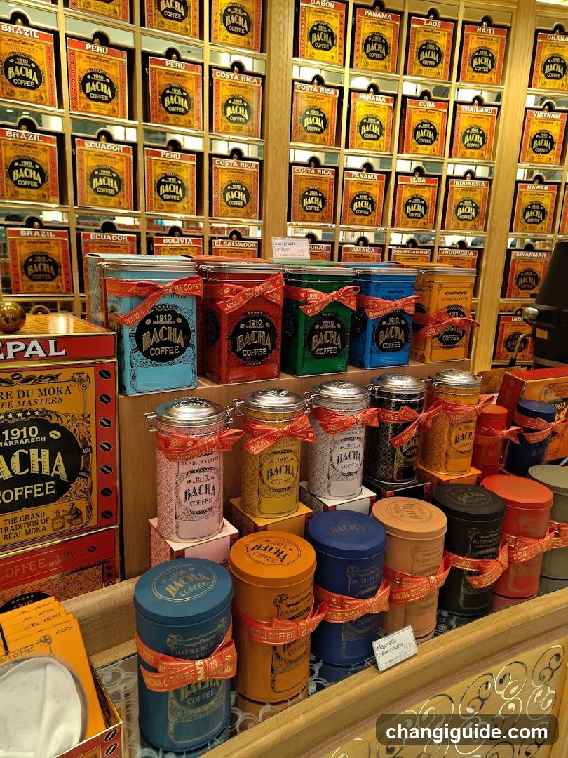 Bach Coffee Display