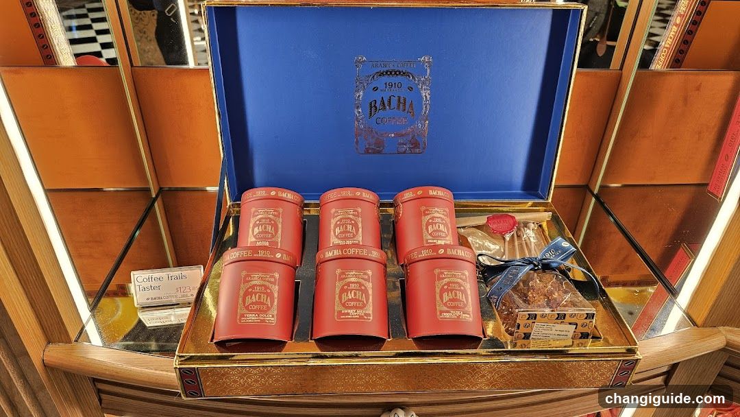 Bach Coffee Gift Set Display