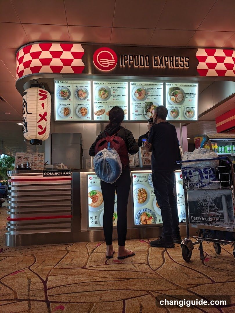Ippudo Express Counter