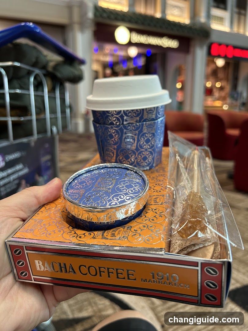 Bacha Coffee Product Display