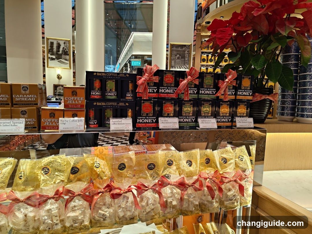 Nalini Coffee Shop Interior Display