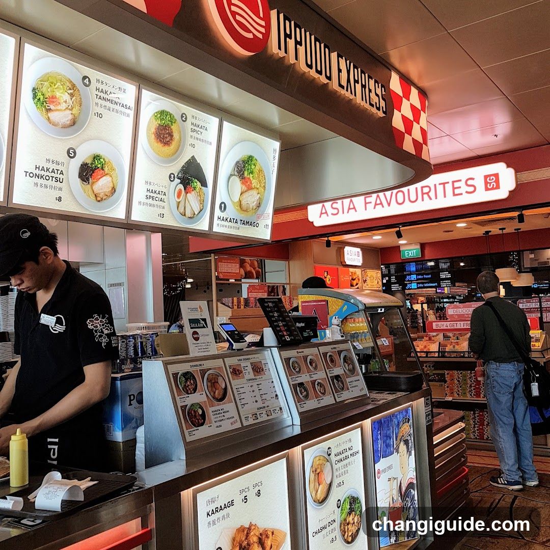 Ippudo Express Counter