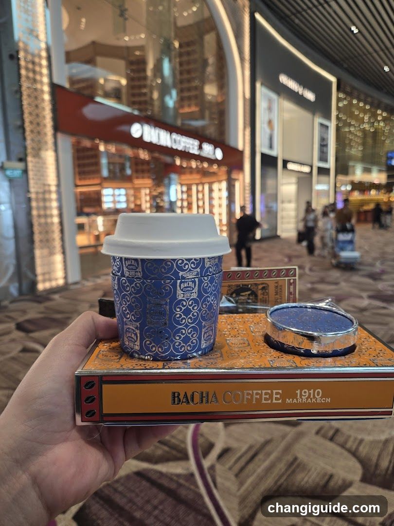 Bacha Coffee Changi Int'l Airport Terminal 4