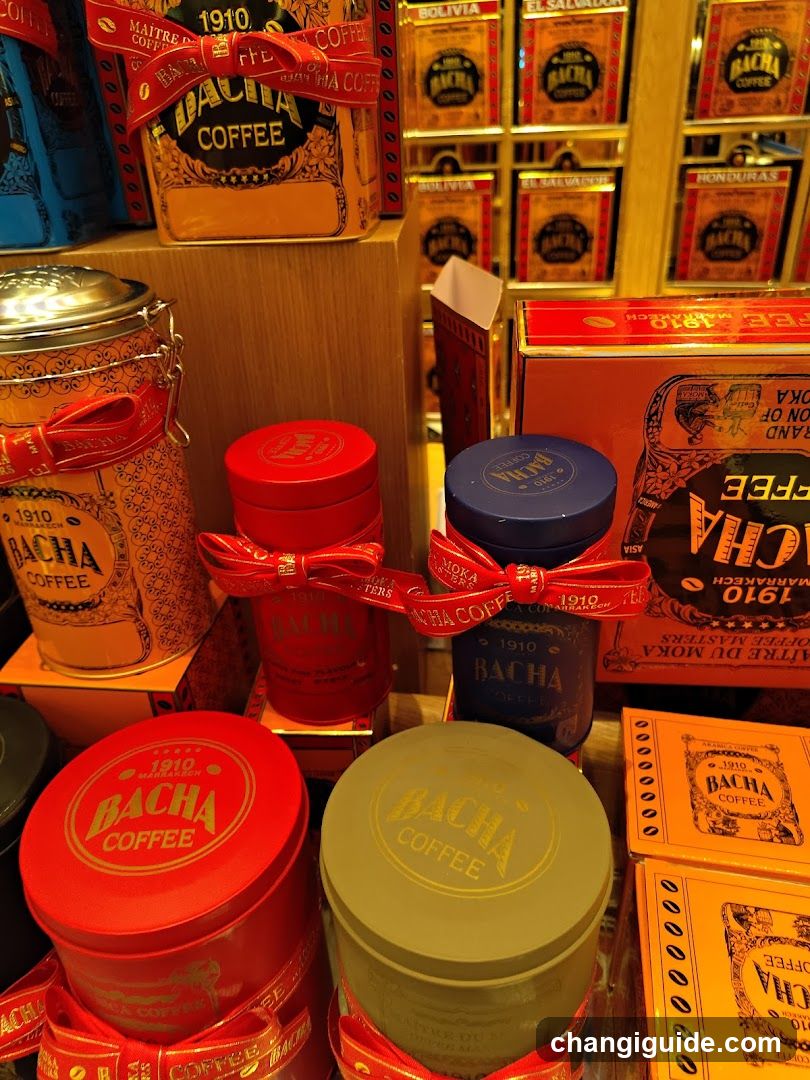Bacha Coffee Product Display