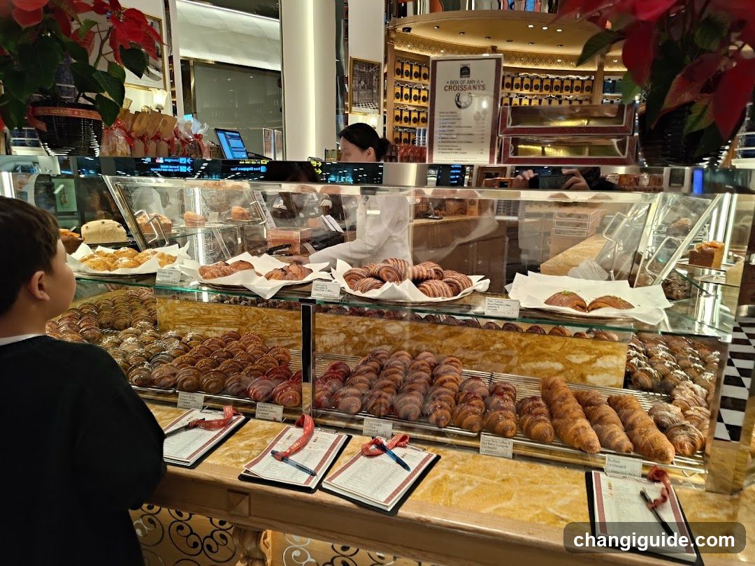 Bakery Interior Display