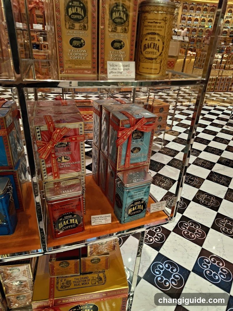 Bacha Coffee Display